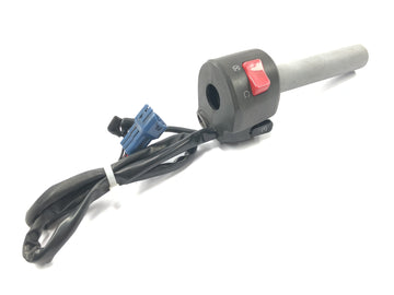 Kawasaki Versys KLE 650 A [2006] - Throttle grip unit throttle twist grip with handlebar switch on the right