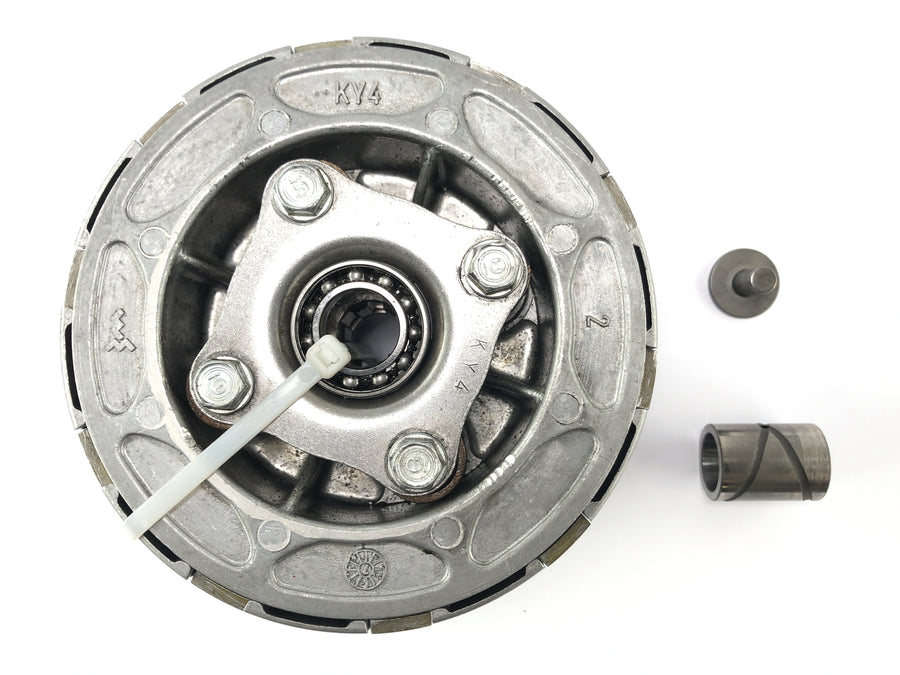 Honda NSR 125 JC22 [1998] - coupling
