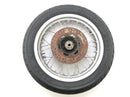 Cagiva elefant 650 [1984] - rear wheel wheel rim with chain wheel and brake disc-1