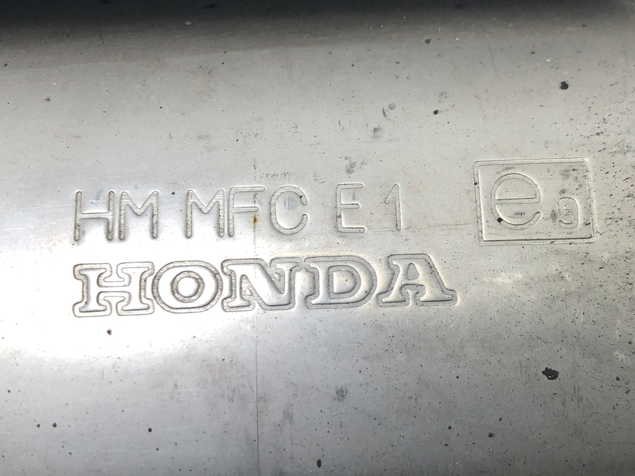 Honda FMX 650 RD12 [2006] - Silencer right rear silencer muffler