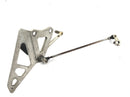 Suzuki GSX R 1100 GV73B [1990] - driver's footrest with switching pedal and rod-6
