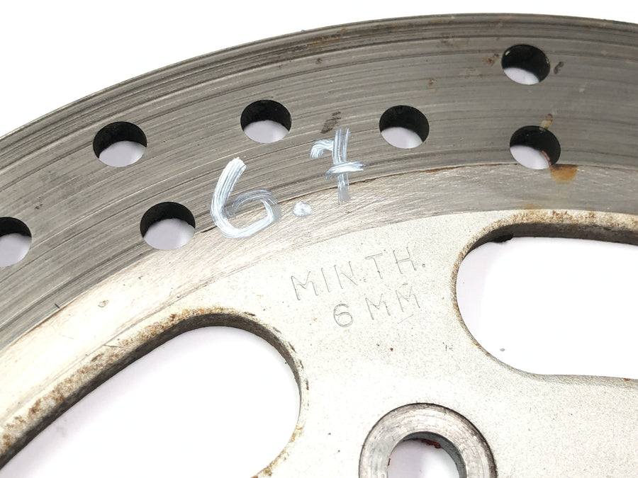 Kawasaki VN 1500 Mean Streak VN50T [2005] - brake disc rear brake disc 6.7mm x 300mm