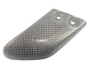 Ducati Monster S4R M4 [2004] - Heel protection carbon left heel shield footrest cover-2