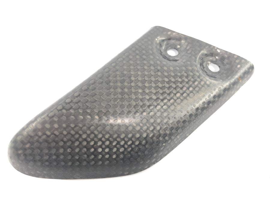 Ducati Monster S4R M4 [2004] - Heel protection carbon left heel shield footrest cover