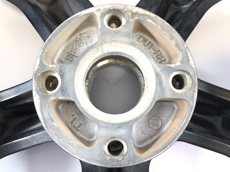 Ducati Monster S4R M4 [2004] - rear wheel rim rear wheel aluminum rim Enkei 5.50x17