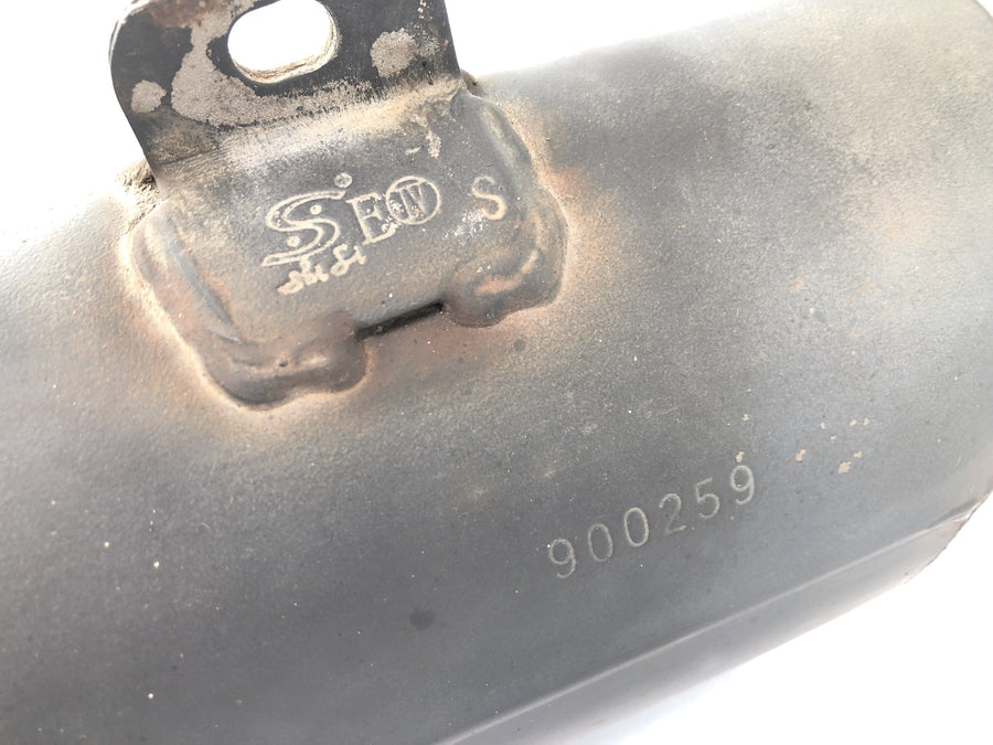 Aprilia SX 125 KX1 [2020] - Exhaust silencer rear silencer