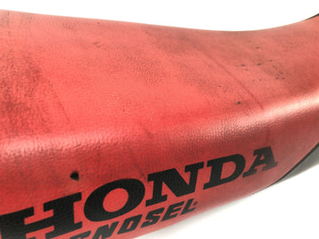 Honda XR 600 R PE04 [1992] - Sitzbank Sitzpolster Tecnosel rot schwarz - 0