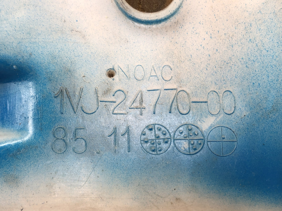 Yamaha XT 600 Z Ténéré 1VJ [1986] - Seat seat motorcycle seat Bank pads