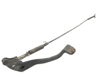 Yamaha XT 350 3YT / 55V [1990] - brake pedal with brake linkage