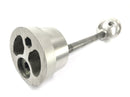 Triumph Daytona 900 T300 [1996] - Rear axle with eccentric chain tensioner-2
