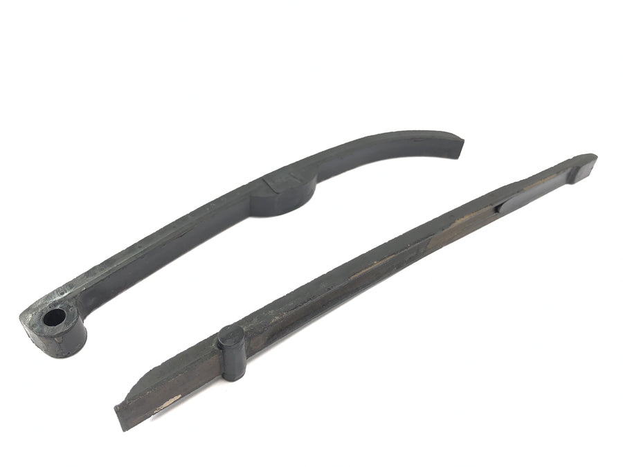 Suzuki DR 350 SK42B [1991] - tensioning rail and slide rail control chain