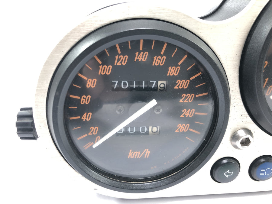Kawasaki ZRX 1200 S ZRT20A [2001] - Tachoeinheit Cockpit Instrumentenkombi Tacho 70117 Kilometer