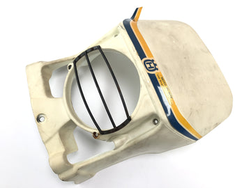 Husqvarna TE 610 8AE [1994] -  Frontmaske Scheinwerferabdeckung Verkleidung rund - 0