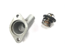 Yamaha WR 125 X DE07 [2010] - Thermostat Thermostateinsatz mit Gehäuse Kühlwasser-4