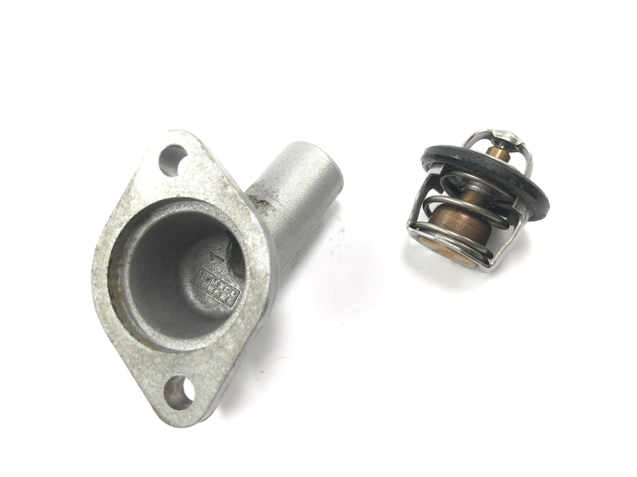 Yamaha WR 125 X DE07 [2010] - Thermostat Thermostateinsatz mit Gehäuse Kühlwasser