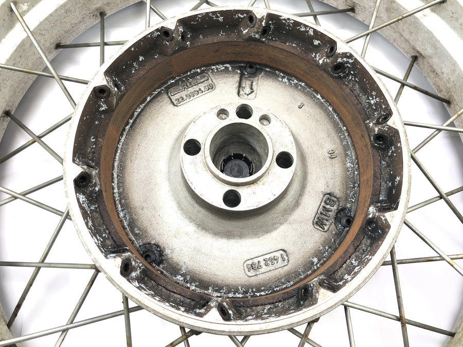 BMW R 100 GS 247E [1991] - rear wheel rim spoke wheel 2.50 x 17"