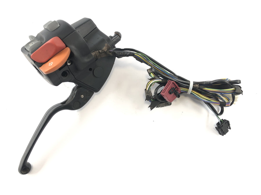 BMW K 1200 GT K12 [2003] - Handlebar switch fitting, handlebar switch on the left with clutch lever
