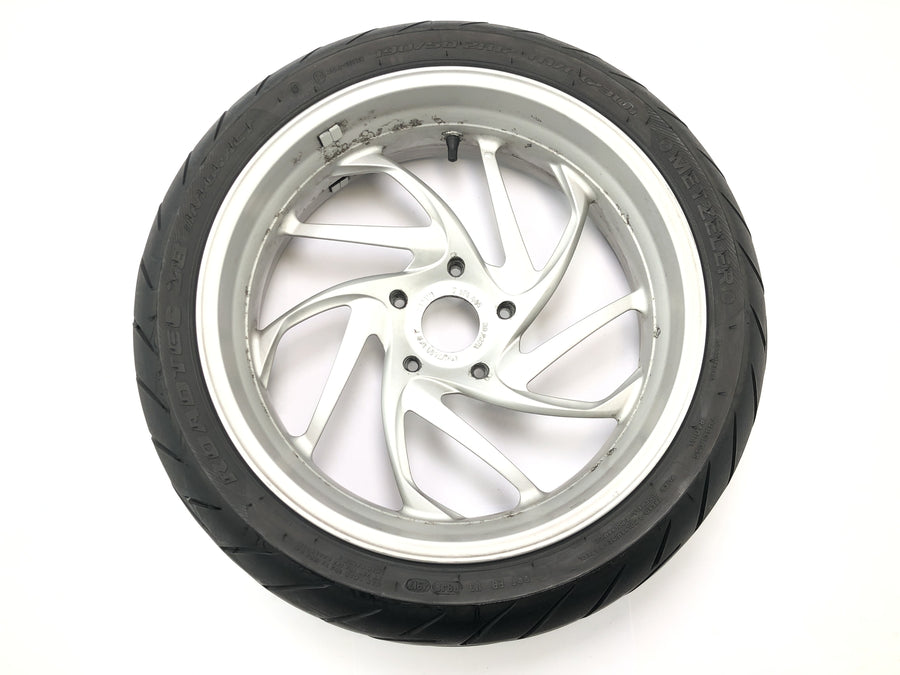 BMW K 1200 S K12S [2005] - Rear wheel rim wheel 6.00 x 17"