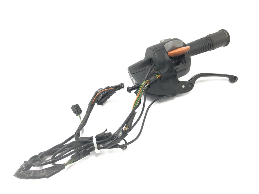 BMW R 1150 GS R21 [2002] - Bremspumpe Gasgriff Lenkerschalter rechts mit Heizgriffen