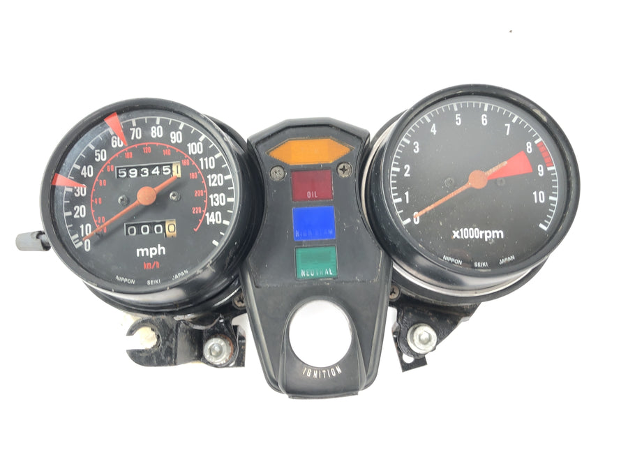 Honda GL 1000 Goldwing GL1 [1978] - speedometer unit Tachometer Tachometer Cockpit