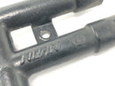 Suzuki GSX R 1100 GU74C [1987] - Bremsleitungshalter Verteilerblock Nissin-2