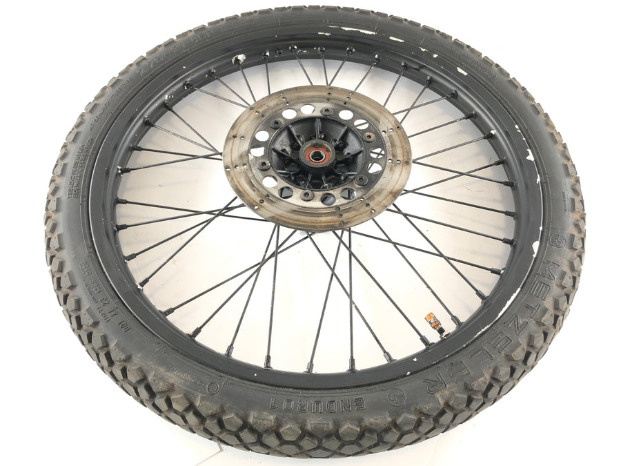 Kawasaki KMX 125 MX 125 B [1998] - Vorderrad Rad Felge