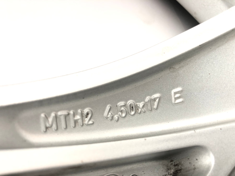 BMW F 650 CS Scarver [2001] - Rear wheel rim