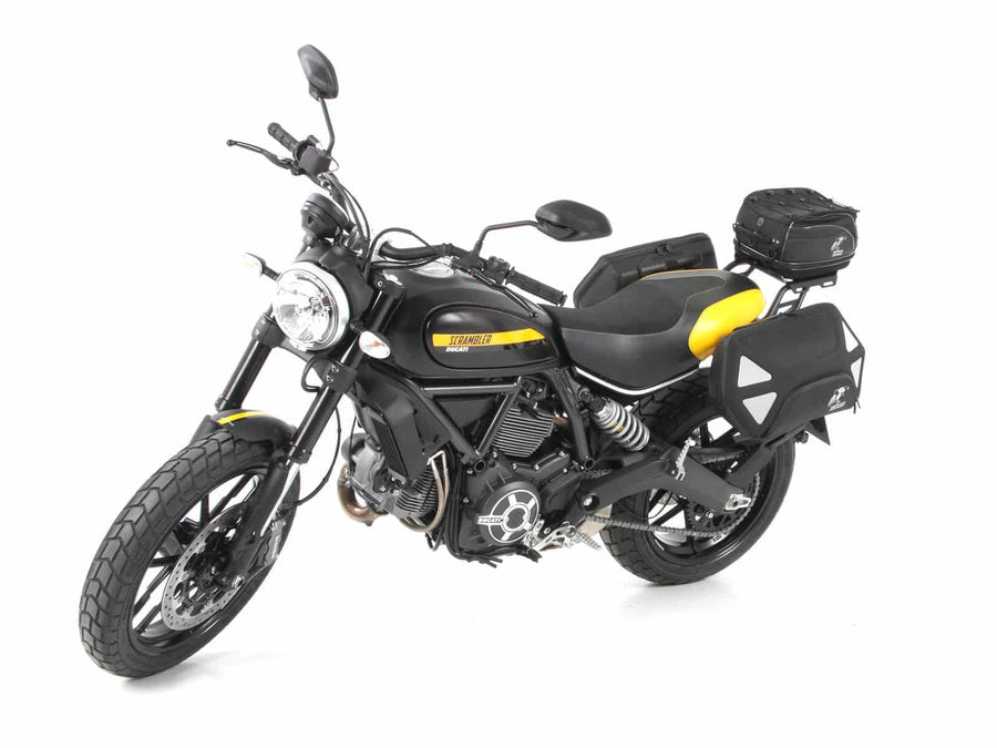Ducati Scrambler 400 Sixty2 [2016-2020]-C-Bow side carrier