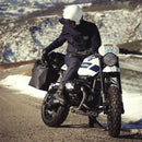 BMW R nineT 1200 Racer [2017-2020] - Zwei Khali-Seitentaschen aus TPU 35L - 45L + Paar Aluminiumplatten mit -Rahmen