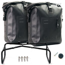 BMW R nineT 1200 Pure [2017-2023] - Zwei Khali TPU Seitentaschen + Double Frame
