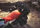 BMW R nineT 1200 Racer [2017-2020] - Zwei 22-30-Liter-Scram-Seitentaschen aus Segeltuch + doppelter -Rahmen