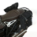 BMW R nineT 1200 Racer [2017-2020] - Zwei Seitentaschen aus Canvas + Symmetrischer Doppelrahmen