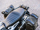 BMW R nineT 1200 Urban G/S (niedriger Auspuff) [2017-2023] - Seitentasche Scram aus Spaltleder 22L-30L + Double NineT Frame