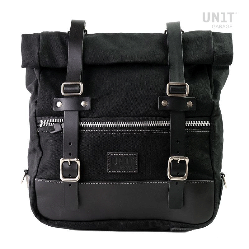 BMW R 12 nineT [2024-2026] - Zwei universelle Segeltuch-Satteltaschen