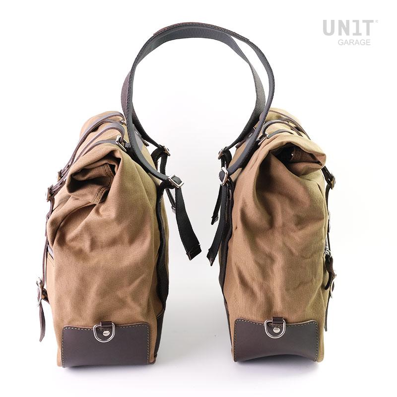 BMW R 1150 GS Adventure [2002-2006] - Two universal canvas saddlebags