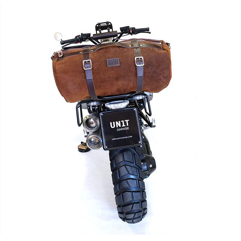 BMW F 900 GS Adventure [2024-] - Travel bag Kalahari 25L split leather