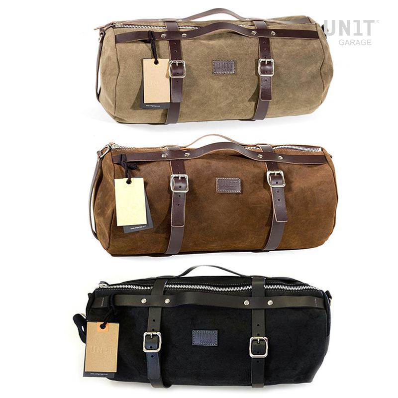 BMW R 12 nineT [2024-2026] - Reisetasche Kalahari 43L Spaltleder