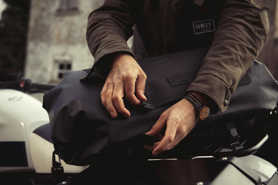 BMW R 12 nineT [2024-2026] - Khali Duffle Bag 30L in TPU