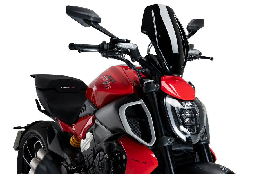 DUCATI DIAVEL V4 [2025] – New Generation Verstellbare – Schwarz