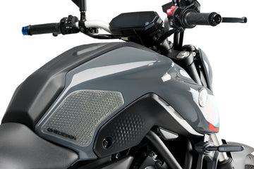 YAMAHA MT-07 [2023] – Seitliche Tankprotektor – Schwarz