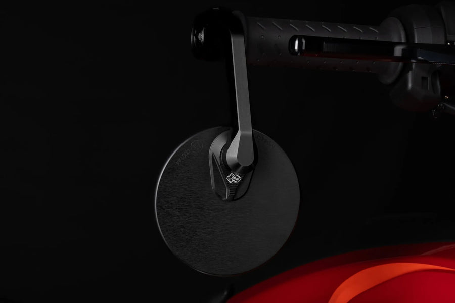 bmw m 1000 [GILLES TOOLING] – Moon handlebar end mirror round M12