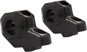 Suzuki DR 650 S [2020-2026] - Lenkerverlegung für Ø 22 mm, 30/21 mm, schwarz – Bild 1