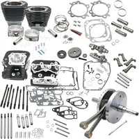 Harley-Davidson FXSBSE2 1800 Breakout CVO [2014] - Big Bore Zylinderkit – Oberfläche: Schwarz – Art.-Nr. 910-0221 – Bild 7
