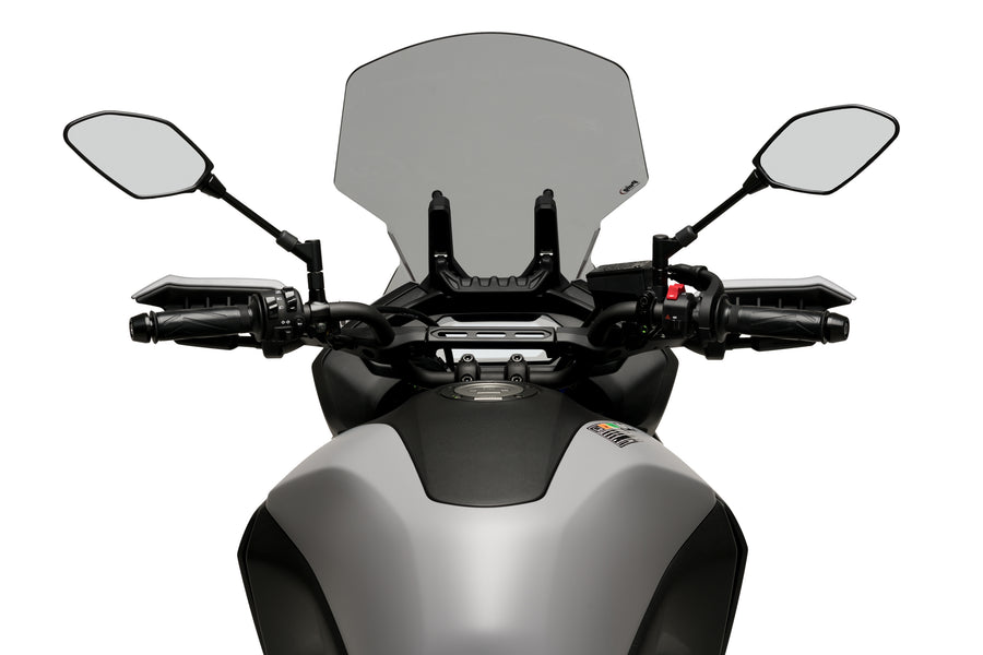 YAMAHA TRACER 7 GT [2024] – touring screen – tinted