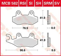 Triumph TIGER 850 Sport [2025] - BRAKE DISC FIXED WAVE – picture 10