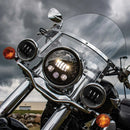 Harley-Davidson FLHS 1340 Electra Glide Sport [1987, 1994] - 4-1/2" LED fog lights - picture 3