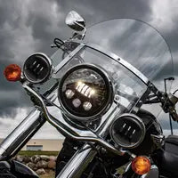 Harley-Davidson FLRT 1868 Freewheeler 114 [2022-2024] - 4-1/2" LED fog lights - picture 9