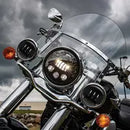 Harley-Davidson Flht 1340 Electra Glide Standard [1986, 1988] - 4-1/2" LED fog light - picture 9