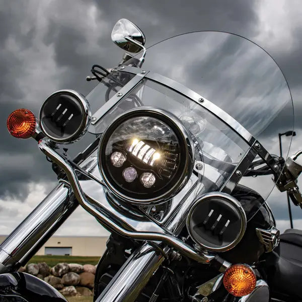 Harley-Davidson FLRT 1868 Freewheeler 114 [2022-2024] - 4-1/2" LED fog lights - picture 6