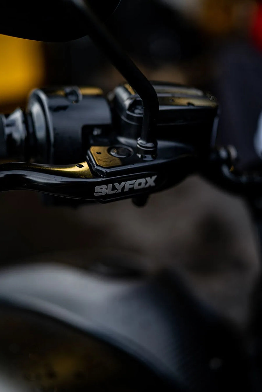 harley davidson touring [SLYFOX] – hand lever